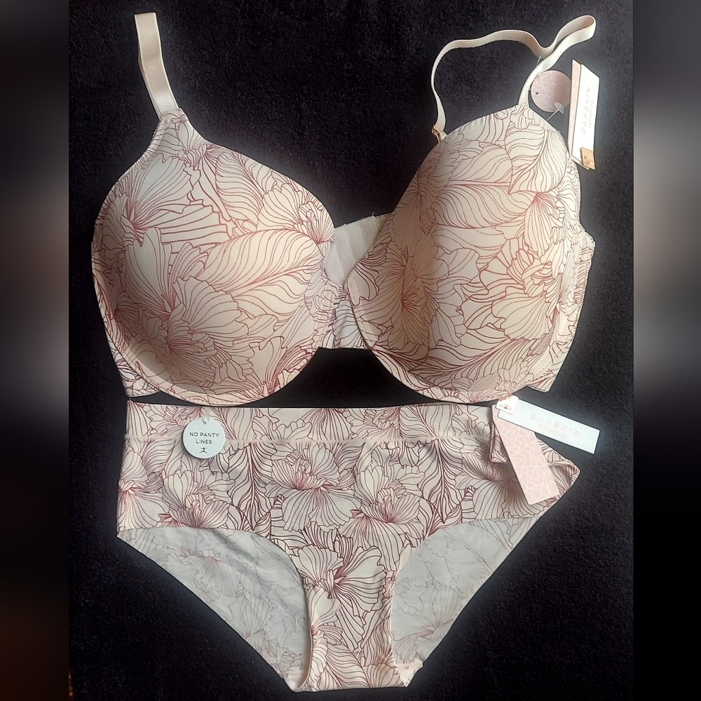 NWT Danskin Bra and Panty Set